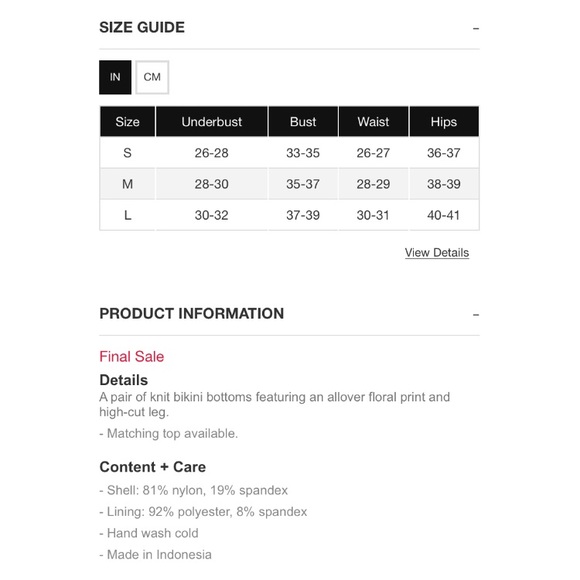 Forever 21 Swim Nwt Forever 2 Bikini Bottom Poshmark